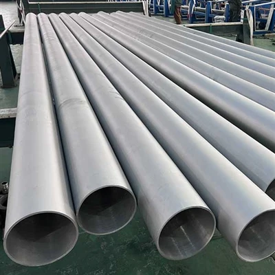 ASTM B165 forskrift fyrir Alloy 400 óaðfinnanlegur rör