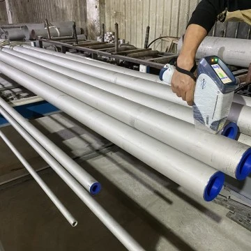 ASTM B407 staðall fyrir nikkel-járn-króm ál rör