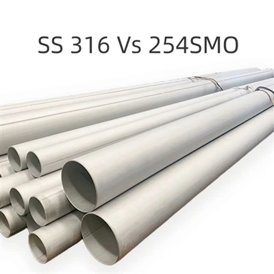 316 vs. S31254 (254SMO) Ryðfrítt stál: Samanburður, tæringarþol og kostnaður-...