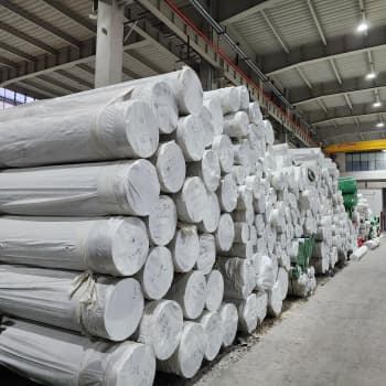 ASTM B425 Incoloy 825 Round Bar Production Cutting