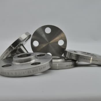 ASME B16.5 Class 2500 blindflansmál