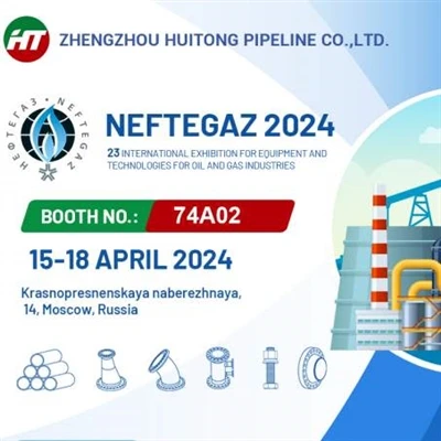 HT sækir Oil & Gas Expo 2024 í Moskvu, Rússlandi NEFTEGAZ