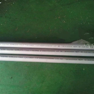 ASME SA 789 UNS S32750 rör
